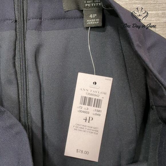 Ann Taylor Petite Mini Skirt Size 4P - Picture 2 of 5
